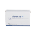 VitroCap N | Eye Nutrition with L-Lysine, Hesperidin, Grape Seed OPC, Vitamin C & Zinc | 90 Capsules | PZN 13986899