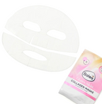 Balea Glass Skin Collagen Mask 10-Pack | Hydrogel Face Mask with Double Hyaluronic Acid, Collagen, Vitamin C & Niacinamide | 10 Treatments