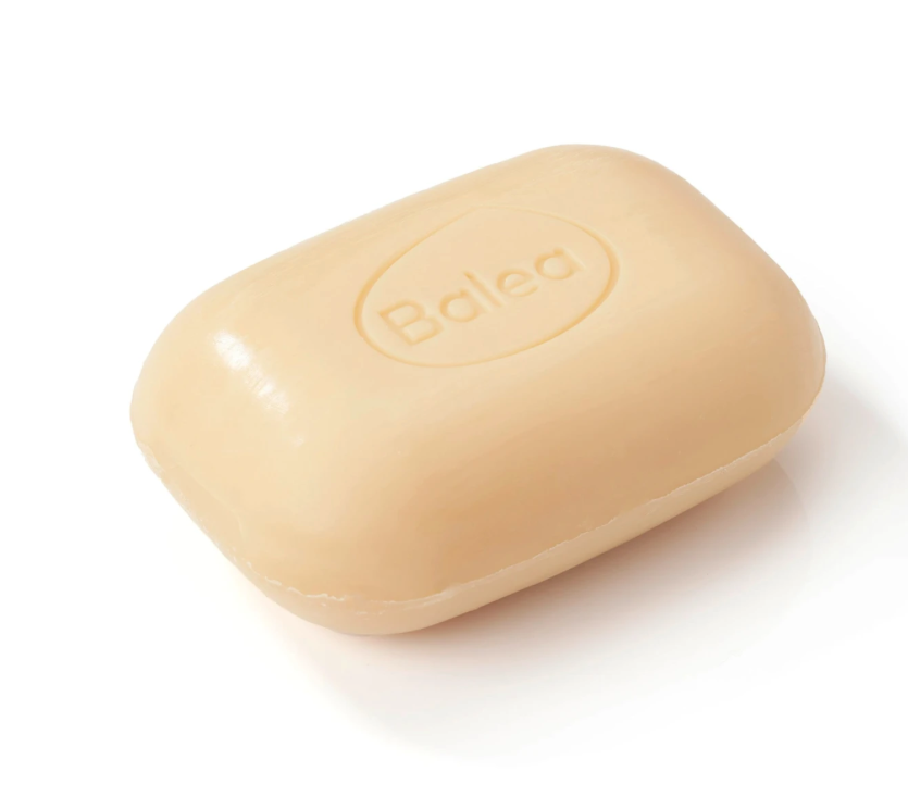 Balea Milk & Honey Cream Soap Bar 10-Pack | Gentle Moisturizing Bar Soap | 10 × 150 g | Vegan