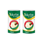 Yokebe Classic Meal Replacement Shake with Honey | High Protein, Vitamins & Minerals | Vegetarian & Gluten Free | 2 × 500 g | 1 kg Value Pack | PZN 19801501