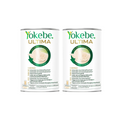 Yokebe ULTIMA Fat Burning Shake | High-Protein Meal Replacement with Guarana, Vitamins & Minerals | Vanilla-Lemon | 2 × 400 g | PZN 18426165