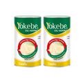 Yokebe Vanilla Meal Replacement Shake | 31 g Protein, Vitamins & Minerals | Lactose & Gluten Free | 2 × 500 g | 1 kg Value Pack | PZN 19213566