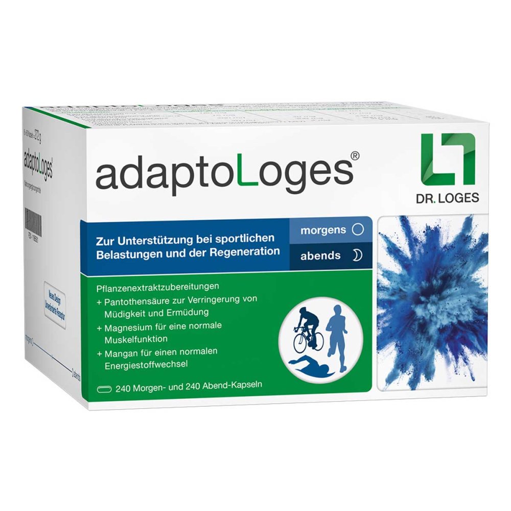 AdaptoLoges capsules, 480 pieces PZN 11865921