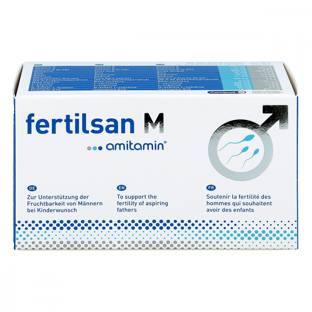 Amitamin fertilsan M capsules, 90 pcs PZN 01476816