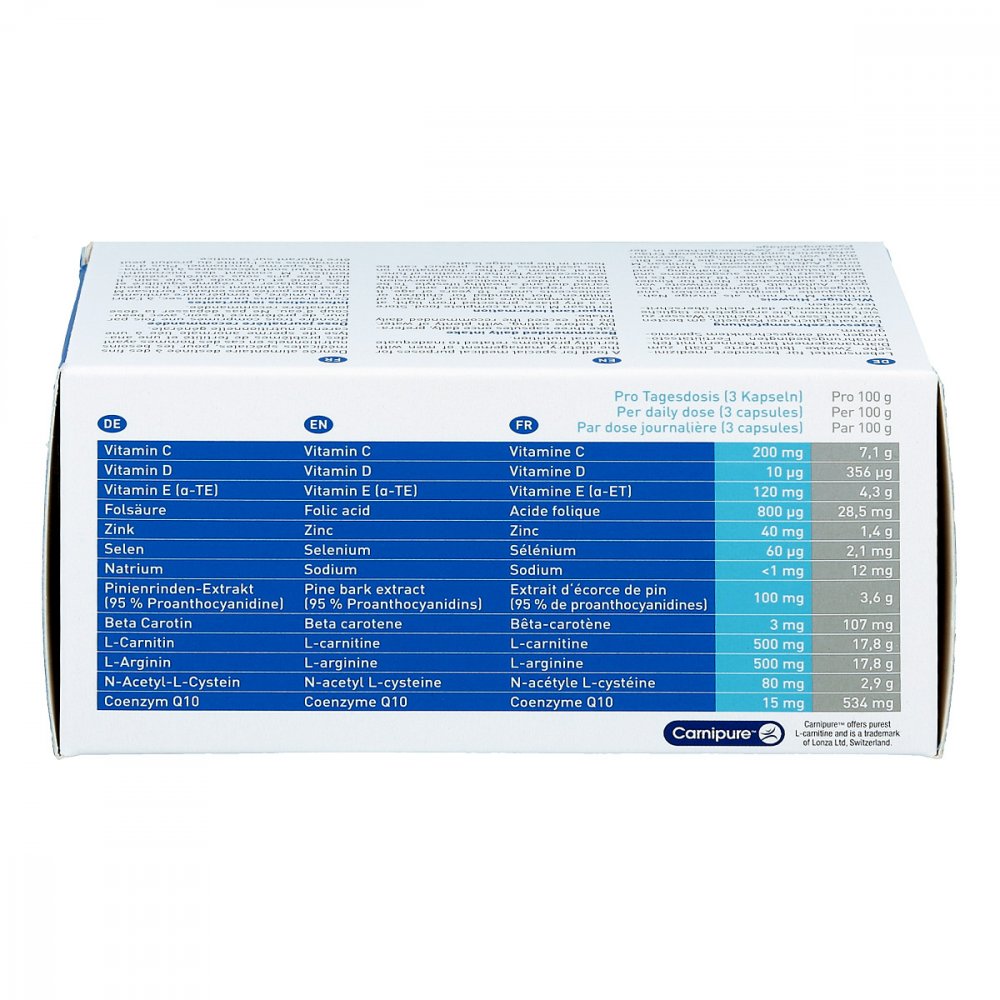 Amitamin fertilsan M capsules, 90 pcs PZN 01476816