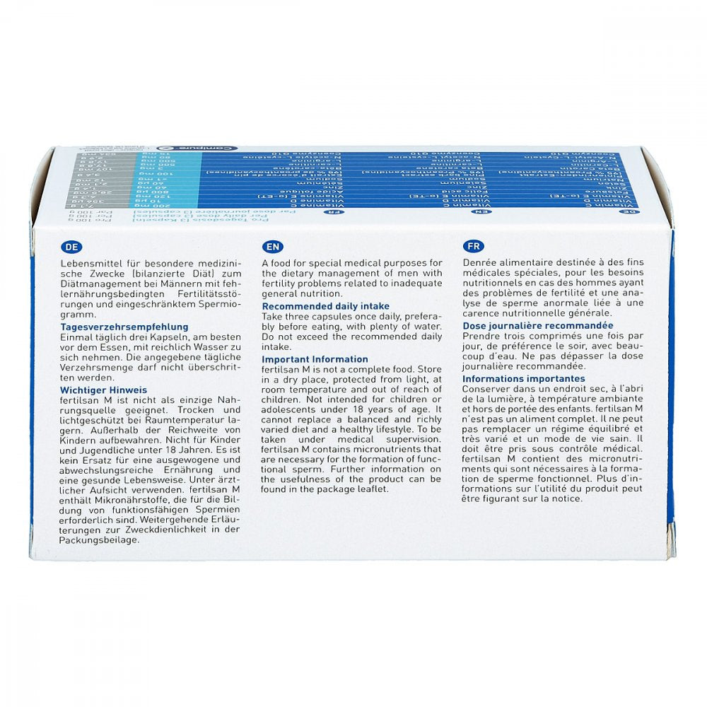 Amitamin fertilsan M capsules, 90 pcs PZN 01476816