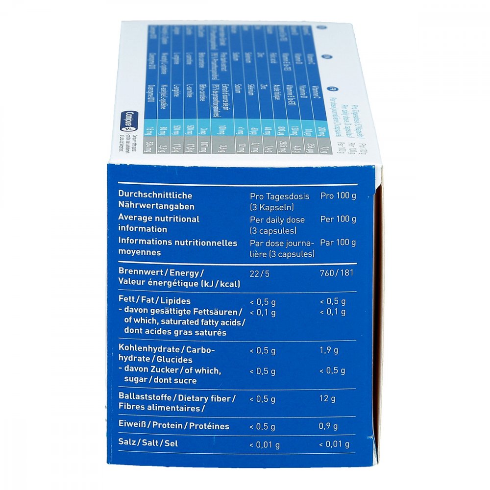 Amitamin fertilsan M capsules, 90 pcs PZN 01476816