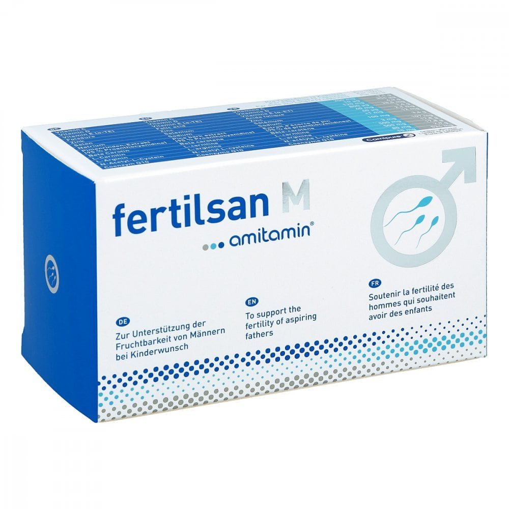 Amitamin fertilsan M capsules, 90 pcs PZN 01476816