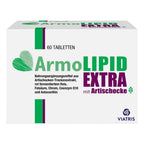 ArmoLIPID EXTRA with Artichoke 60 Tablets | Red Yeast Rice, Artichoke Extract, Coenzyme Q10 & Chromium PZN 18498733