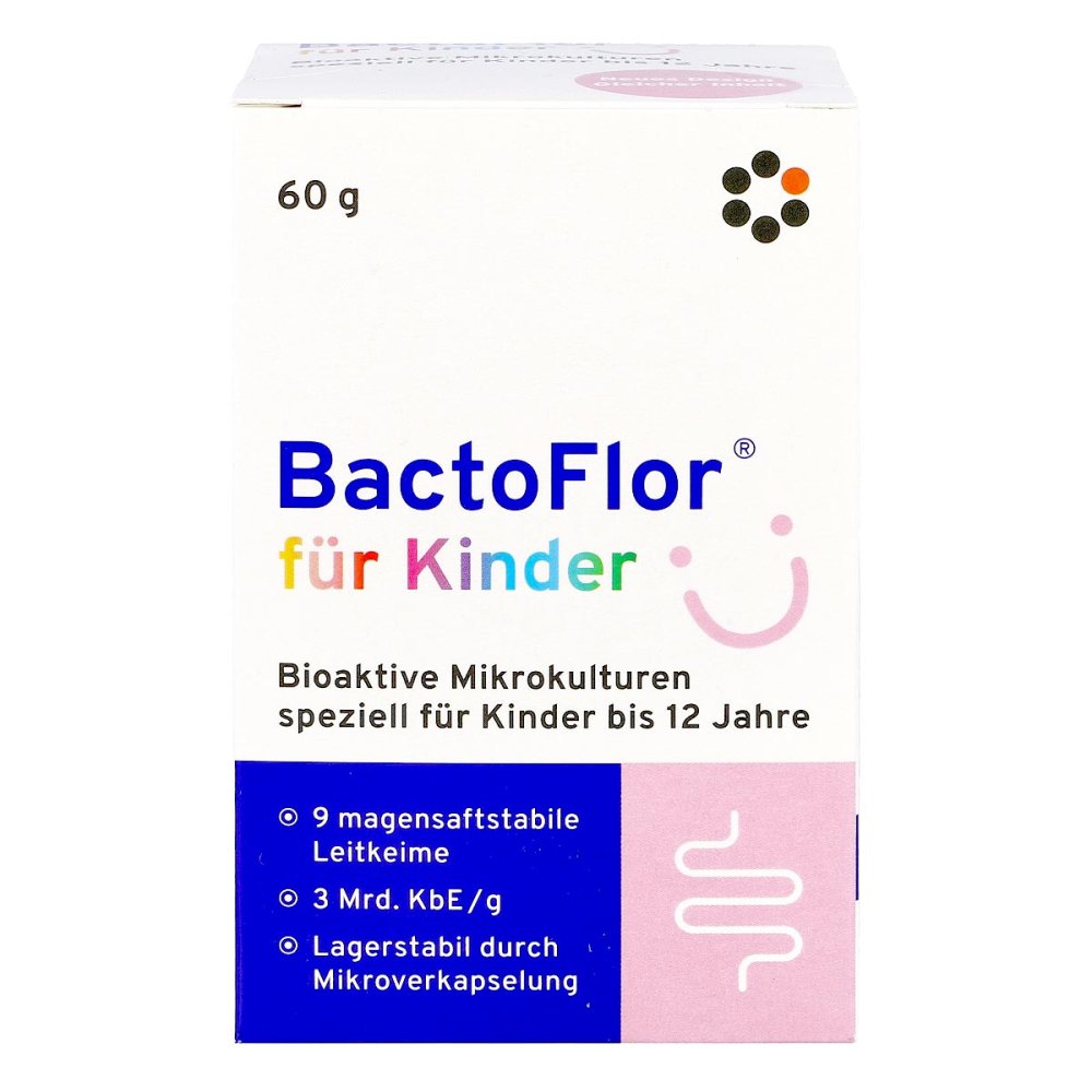 Bactoflor 儿童益生菌粉 60 克 PZN 01124709