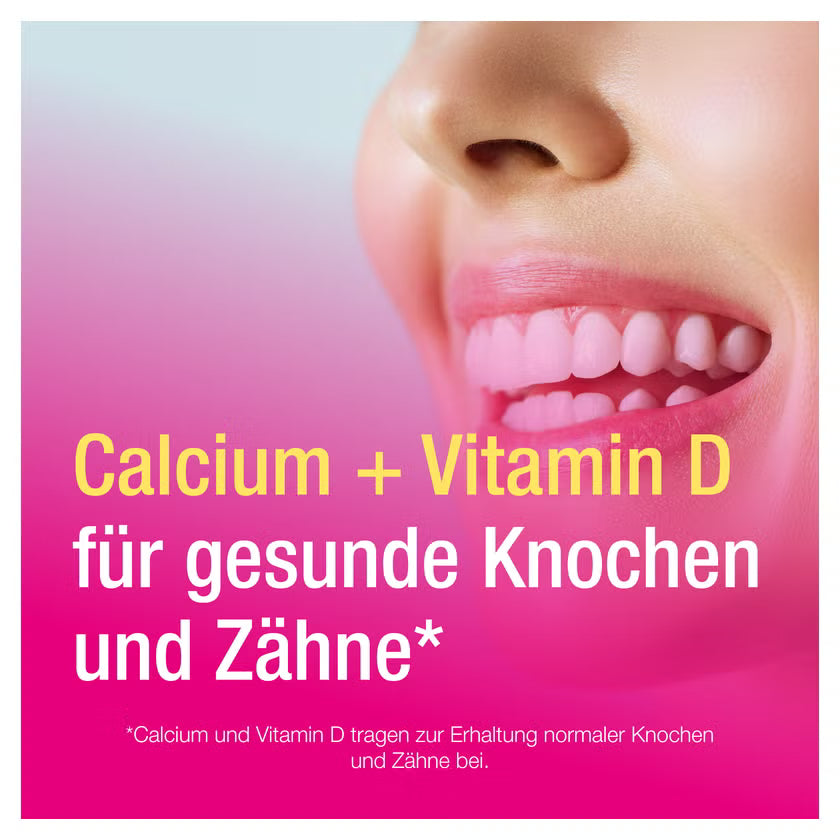 Verla Calcium Verla D 直接颗粒，30 片 x 2 包 PZN 14287844