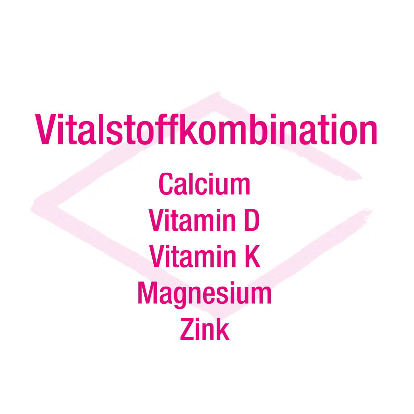 Calcium Verla Vital | Calcium 600 mg + Vitamin D3, K, Magnesium & Zinc for Bone Health | 200 Tablets | PZN 09704837