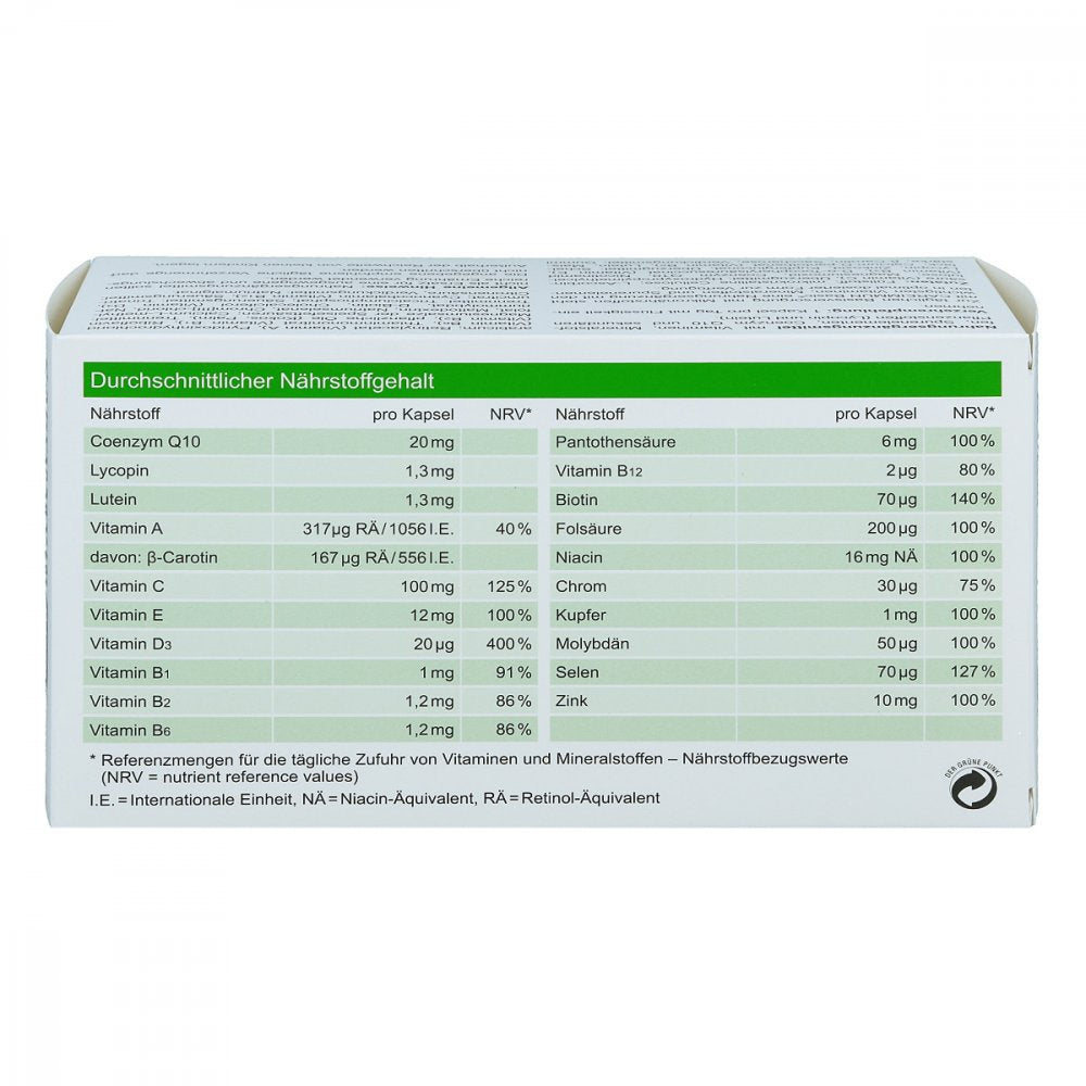 Careimmun Basic Capsules 270 Count PZN 04472434 | German Complete Immune Support Multivitamin