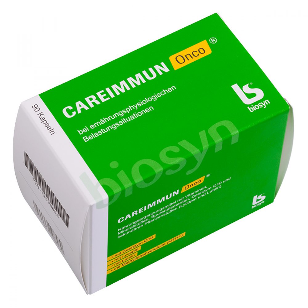 Careimmun Basic Capsules 60 Count PZN 12599858 | German Complete Immune Support Multivitamin