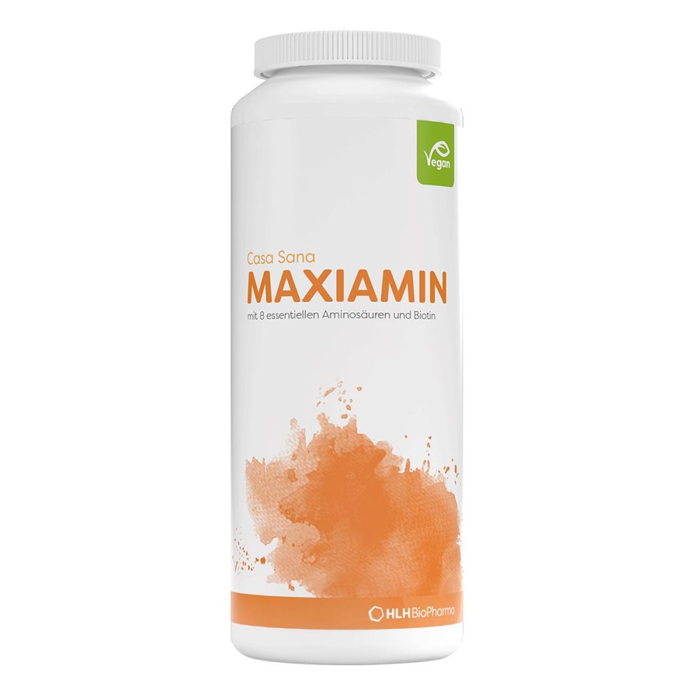 Casa Sana MaxiAmin Aminosäuren Kapseln 160 Stück – PZN 05020740 Essentielle Aminosäuren für Muskelaufbau & Energie