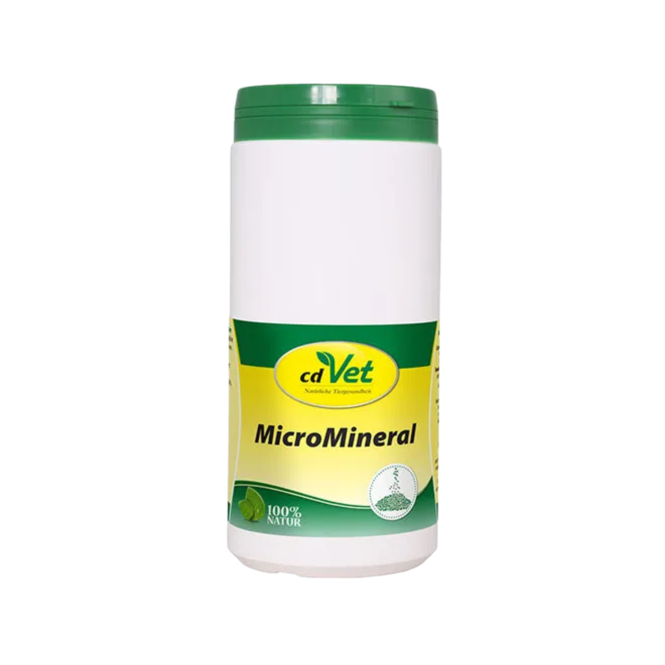 cdVet MicroMineral for Dogs & Cats | Natural Minerals, Trace Elements & Micronutrients | Daily Nutritional Support | 1 kg | PZN 02490267