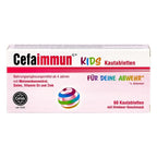 Cefaimmun Kids Chewable Tablets 60 pcs | Selenium + Zinc + Vitamin D3 Immune Support | PZN 18066324