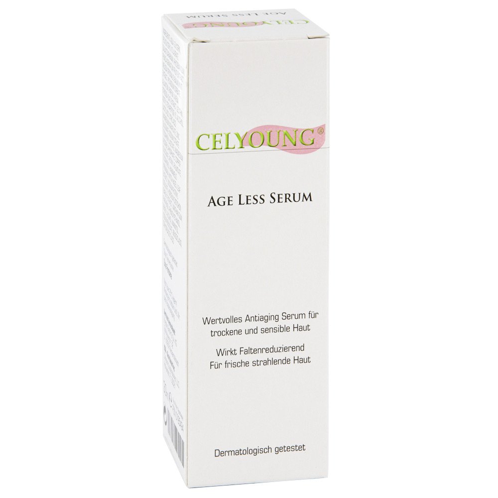 Celyoung age less serum, 30 ml PZN 00795494