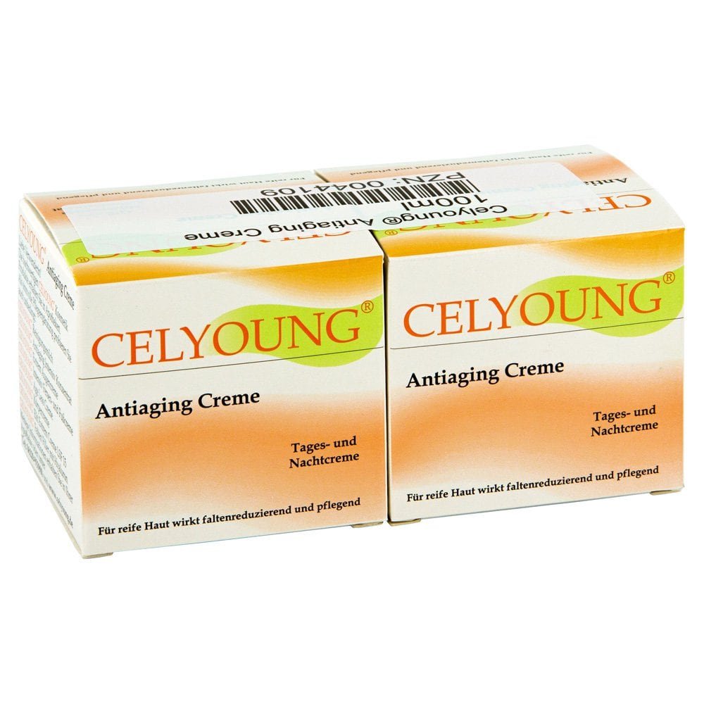 Celyoung抗衰老面霜 100ml PZN 00044109