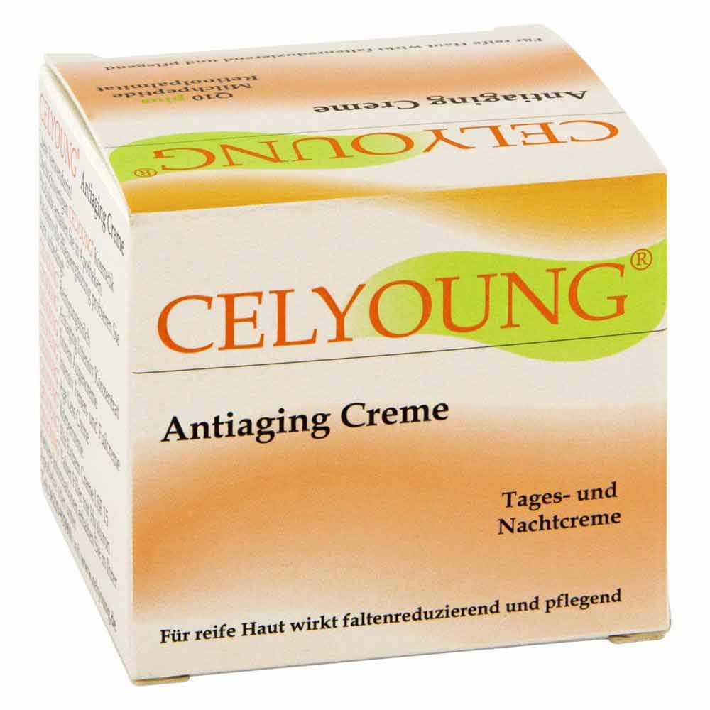 Celyoung Antiaging Cream, 50 ml PZN 03689290