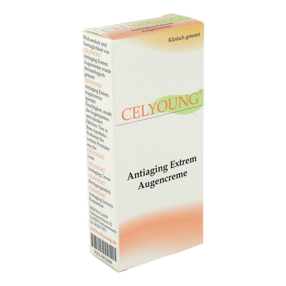 Celyoung Anti-Aging Extreme Eye Cream, 15 ml PZN 03812448