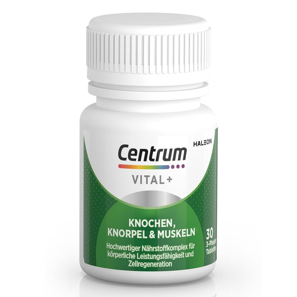 Centrum Vital + Bone Cartilage and Muscle Tablets, 30 pcs PZN 19420101