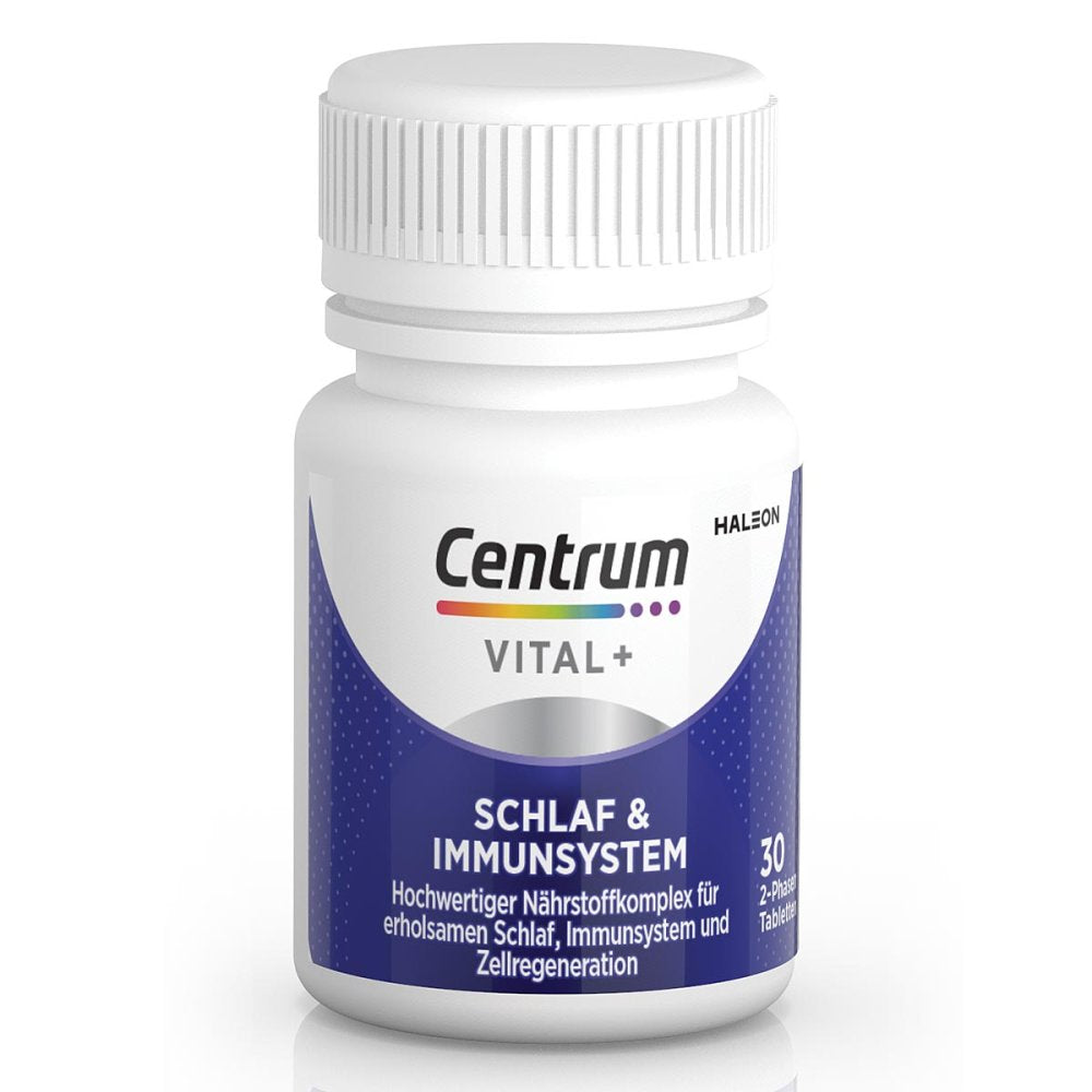 Centrum Vital + Sleep and Immune System Tablets, 30 pcs PZN 19421632