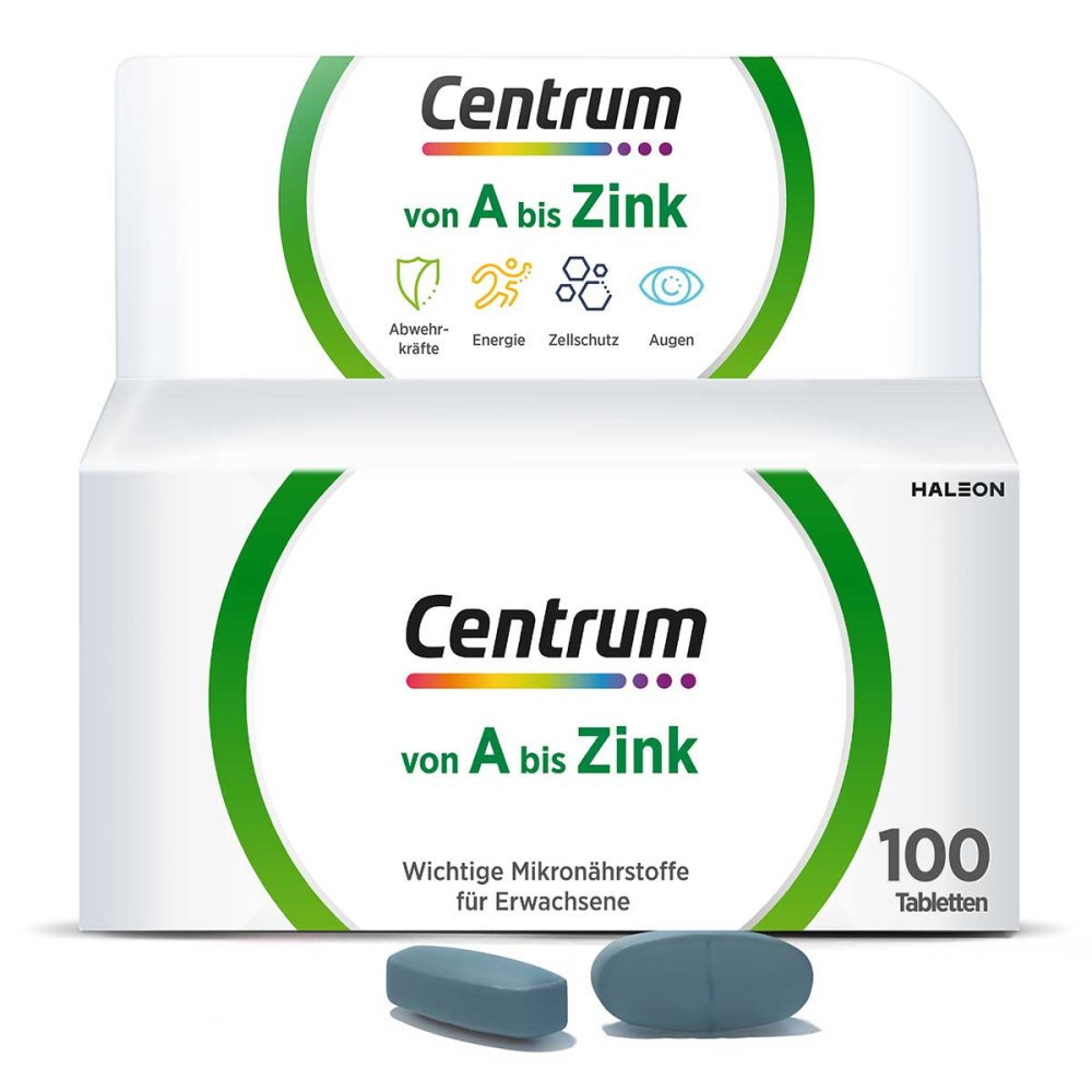 Centrum A-锌片 180粒 PZN 14170504