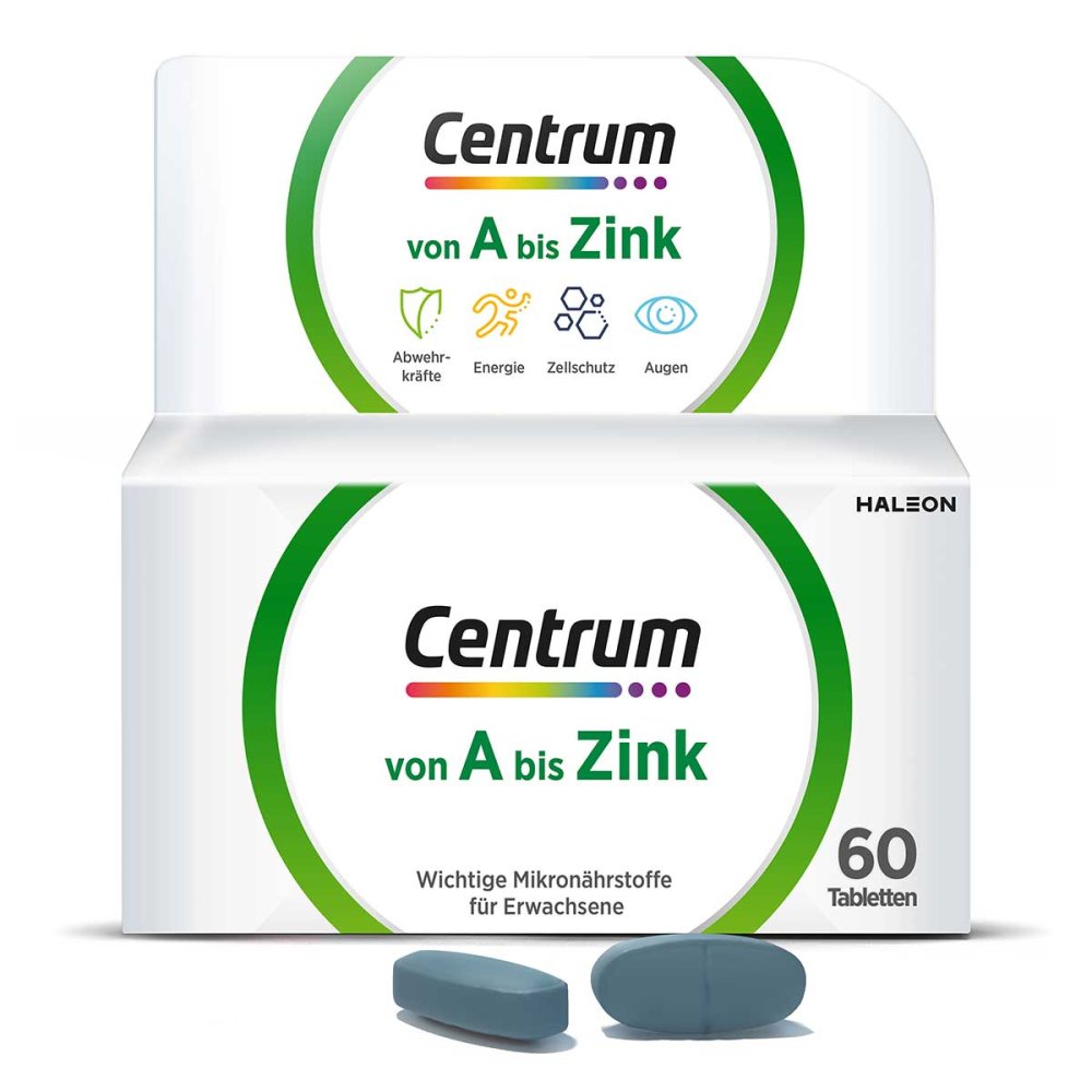 Centrum A-锌片 60粒 PZN 14170467