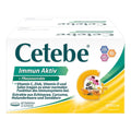Cetebe Immune Active Tablets 120 Tablets Vitamin C D3 Zinc Selenium Immune Support Made in Germany PZN 17513488