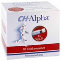 CH-Alpha Collagen Drink | 10 g Collagen Peptides + Vitamin C | Joint & Cartilage Support | 30 Ready-to-Drink Ampoules | PZN 03675224