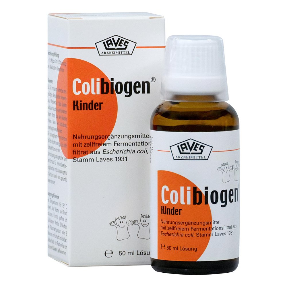 Colibiogen Children Solution – Gut Health, Mucosal Support & Immune Balance for Kids PZN 16755203