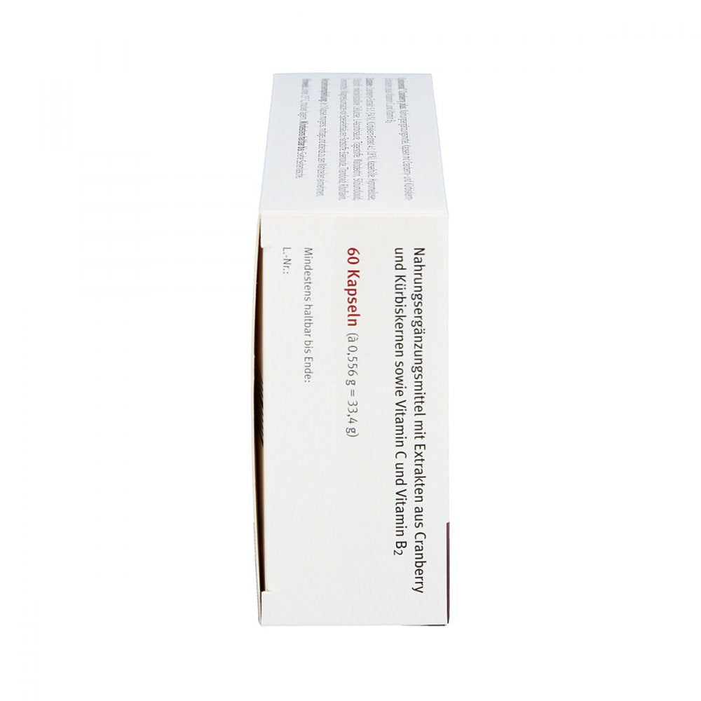 Cystorenal Cranberry Plus Capsules 60 pcs | Cranberry & Pumpkin Seed Urinary Tract Support | PZN 05022549