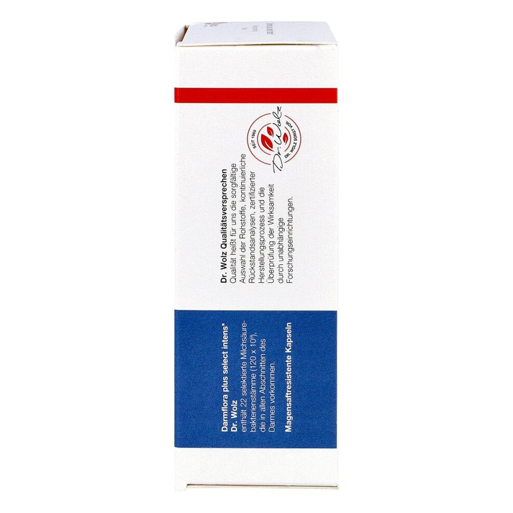 Dr. Wolz Darmflora 乳酸菌+复合营养素胶囊 80 粒，PZN 13839425 加强型