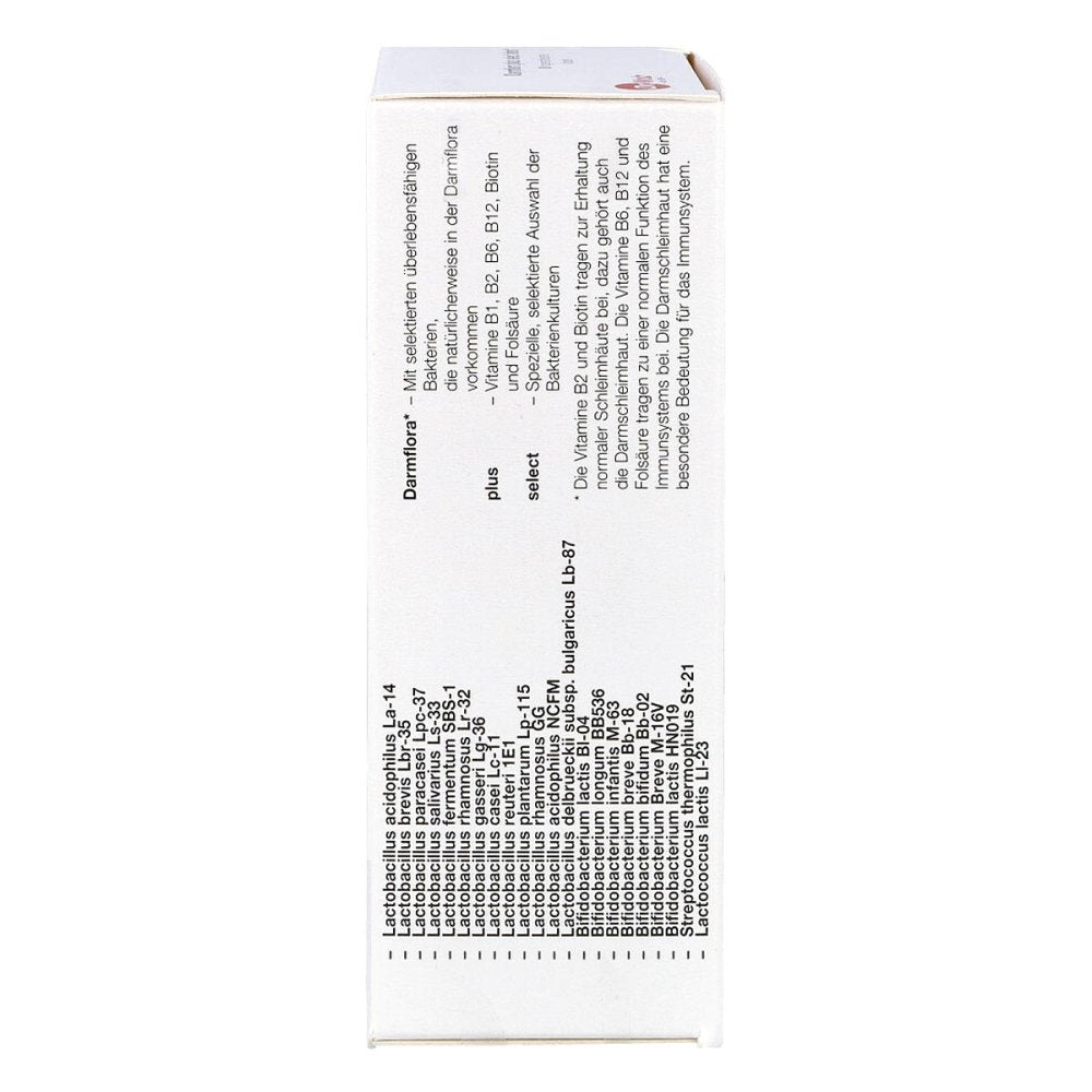 Dr. Wolz Darmflora 乳酸菌+复合营养素胶囊 80 粒，PZN 13839425 加强型