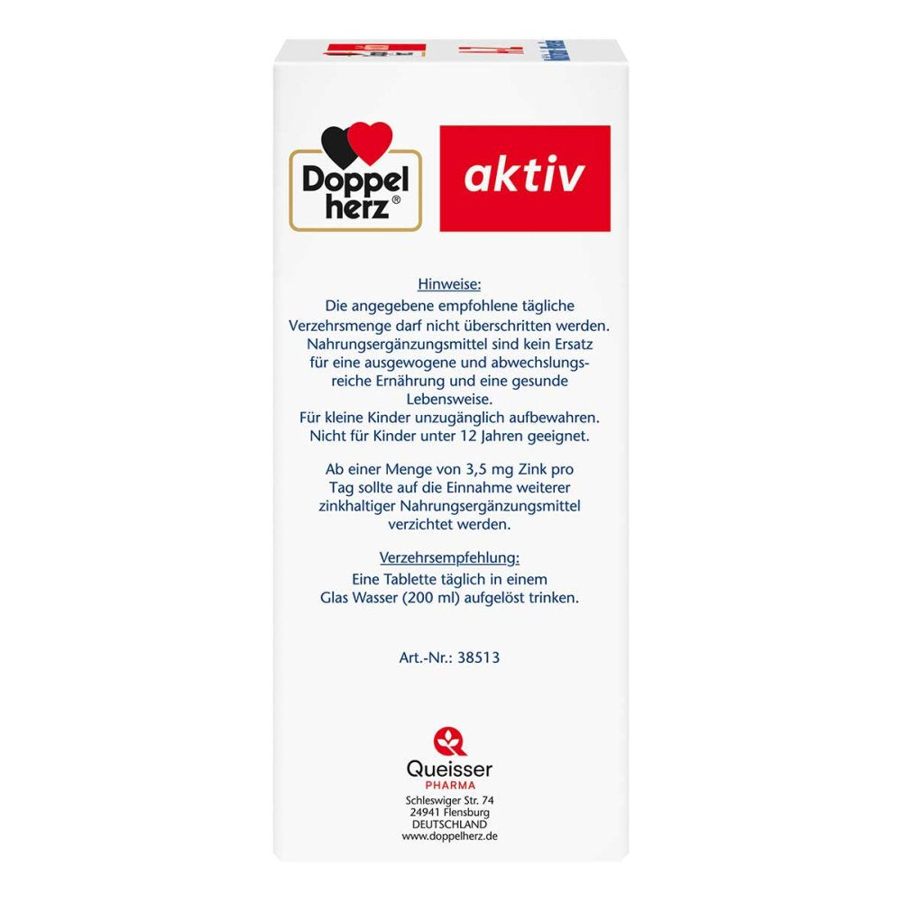 Doppelherz A-Z Multivitamin + Minerals | 21 Vitamins, Minerals & Trace Elements | Vitamin C, D, B Complex, Magnesium & Zinc | 90 Effervescent Tablets | PZN 19068911