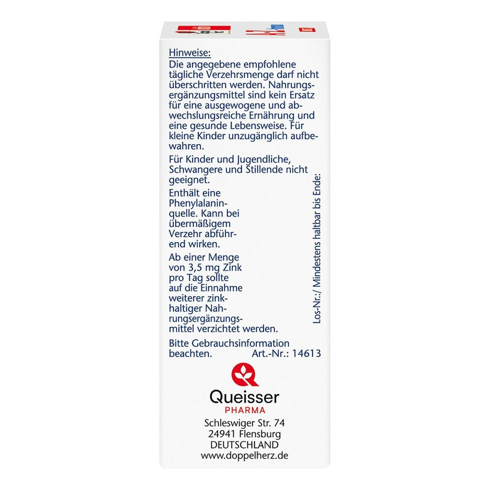 Doppelherz aktiv A-Z + Immun DIRECT 20 Sachets | Complete Multivitamin & Immune Support | 17 Essential Nutrients + Lutein | Orange Micro-Pellets | PZN 16687909