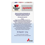 Doppelherz AZ + Omega-3 多合一系统胶囊，60 粒 PZN：18196736