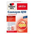 Doppelherz active Coenzyme Q10 + B vitamins capsules 30 x 3 packs PZN 06120484