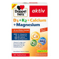 Doppelherz D3 + K2 + 钙 + 镁片，30 片 PZN 18778668