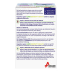 Doppelherz system Augen Sehkraft + Schutz | Lutein 20 mg + Zeaxanthin + DHA & Bilberry | 120 Capsules | PZN 00148783