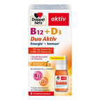 Doppelherz B12 + D3 双效活性饮用安瓿瓶，8 件 PZN 17987051