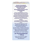 Doppelherz system Electrolyte Recharge 20 Orange Sachets | Electrolyte Drink Mix with Magnesium, Potassium, Choline & B Vitamins | Vegan PZN 18913994