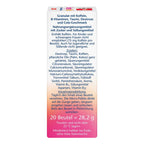 Doppelherz aktiv Energie Plus DIRECT Triple Pack 60 Sachets | 3 × 20 Micro-Pellet Sachets | 75 mg Caffeine, Taurine & B Vitamins | Cola Flavor |  PZN 16395265