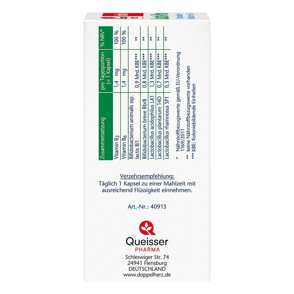 Doppelherz Lacto-Pro 胶囊，60 粒 PZN 19297801