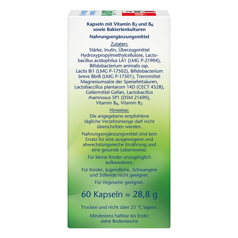Doppelherz Lacto-Pro 胶囊，60 粒 PZN 19297801