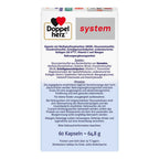 Doppelherz MSM Glucosamine System Capsules 60 pcs PZN 17974290