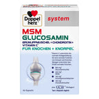 Doppelherz MSM Glucosamine System Capsules 60 pcs PZN 17974290
