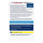Doppelherz Omega-3 Sea Fish Oil 800 Active Capsules 3 Pack | 3 × 120 Capsules | EPA & DHA + Vitamin E | Heart Support | Made in Germany PZN 16485732