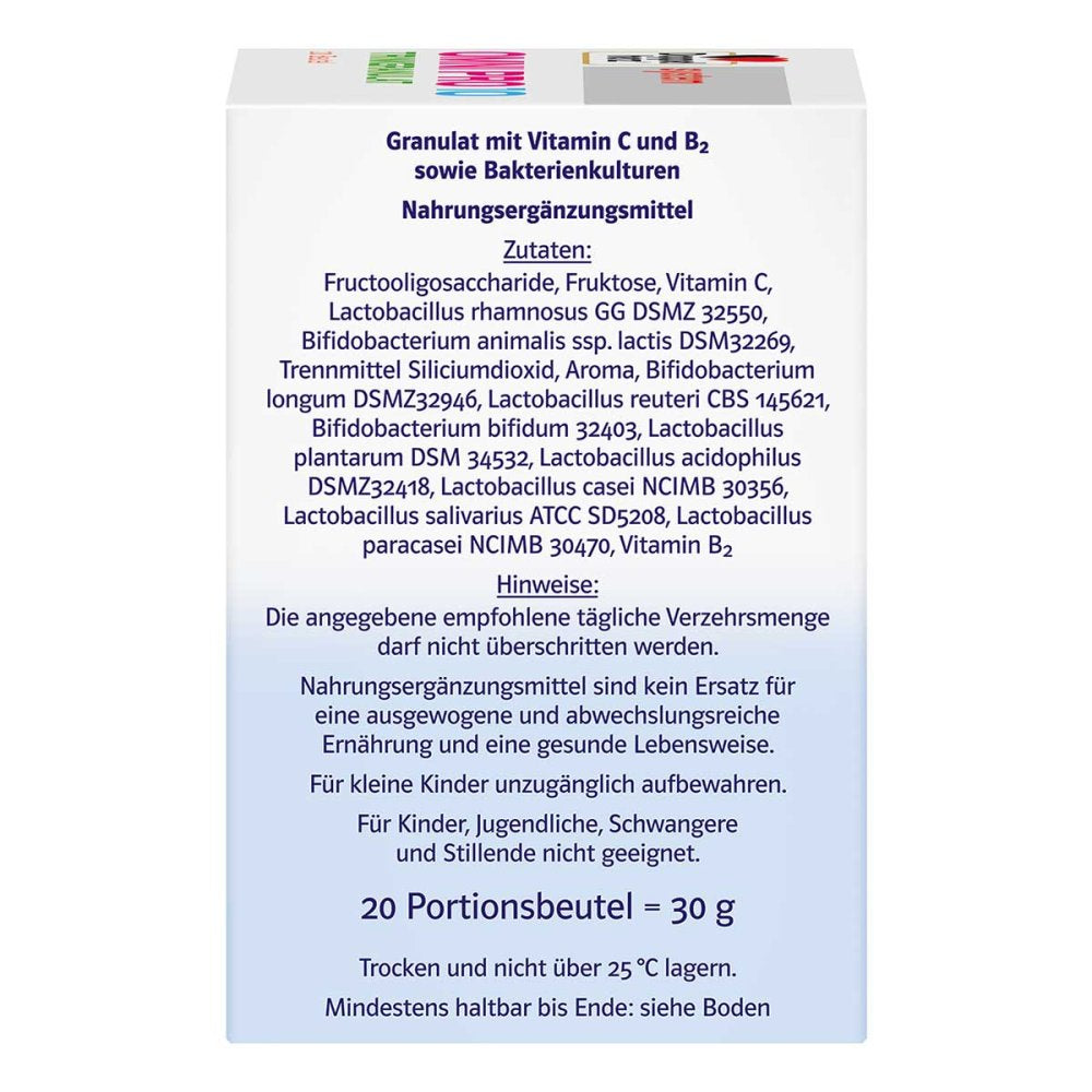Doppelherz Omni Pro 10 系统饮用颗粒，20 片 PZN 18440366